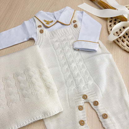 Saída Maternidade Tricot Eli