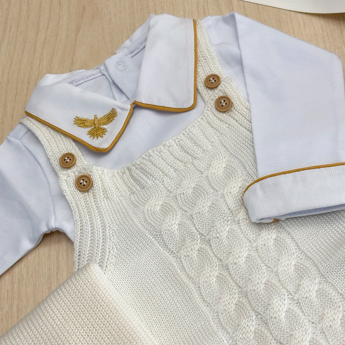 Saída Maternidade Tricot Eli