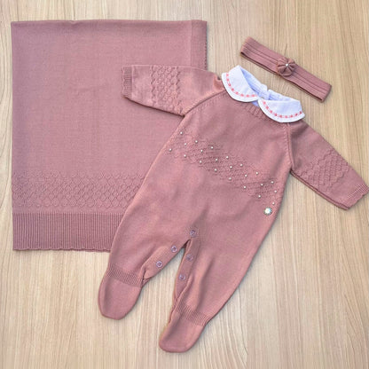 Saída Maternidade Tricot Esther