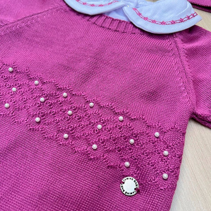 Saída Maternidade Tricot Esther