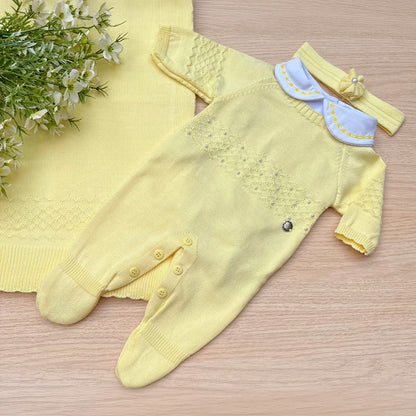 Saída Maternidade Tricot Esther