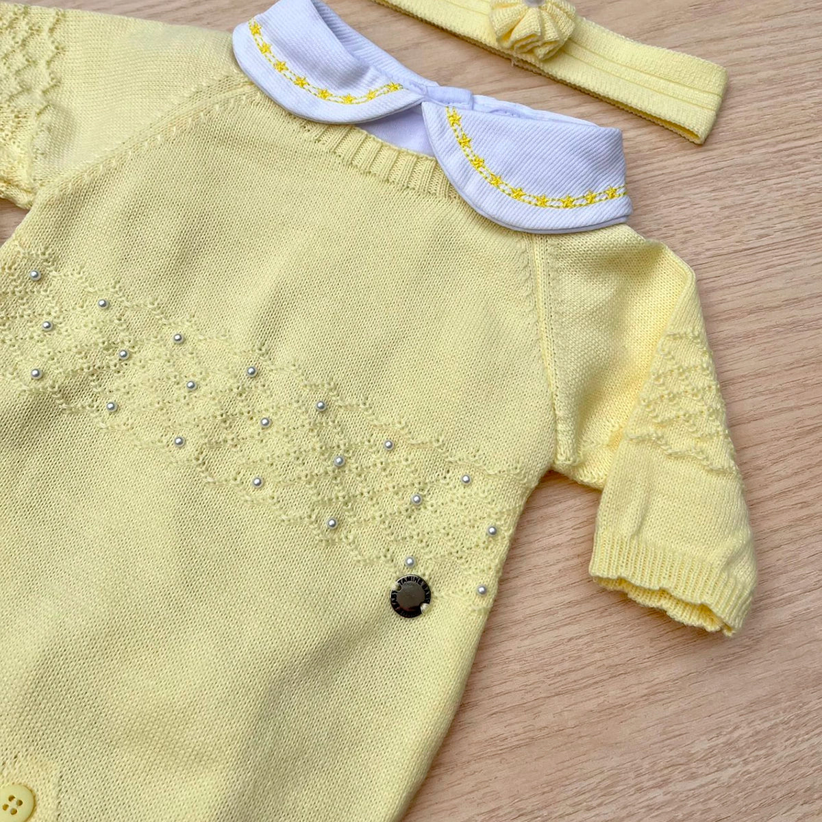 Saída Maternidade Tricot Esther