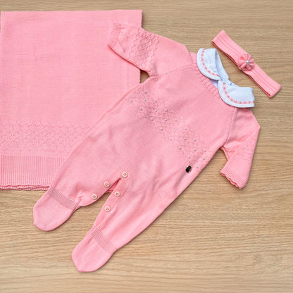 Saída Maternidade Tricot Esther