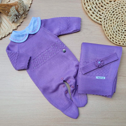 Saída Maternidade Tricot Esther