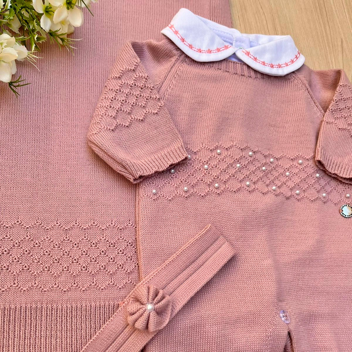 Saída Maternidade Tricot Esther