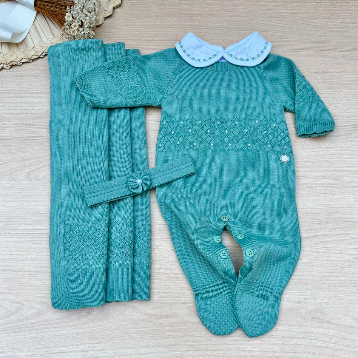 Saída Maternidade Tricot Esther