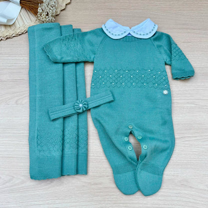 Saída Maternidade Tricot Esther