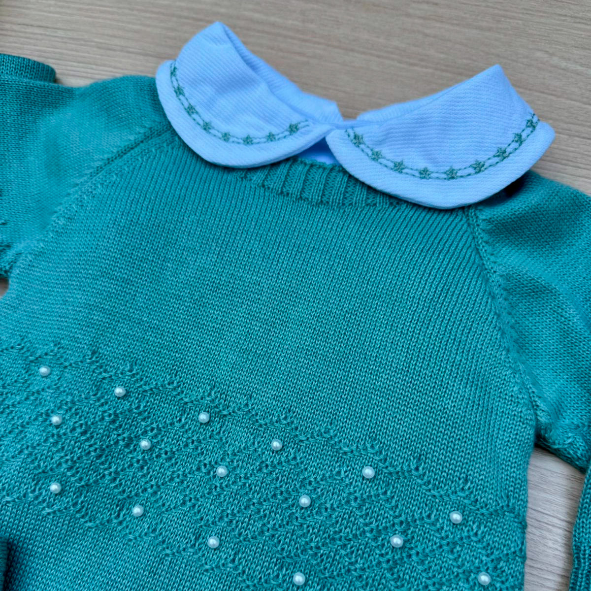 Saída Maternidade Tricot Esther