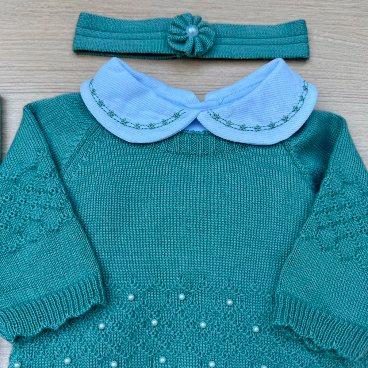 Saída Maternidade Tricot Esther