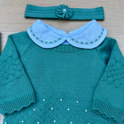 Saída Maternidade Tricot Esther