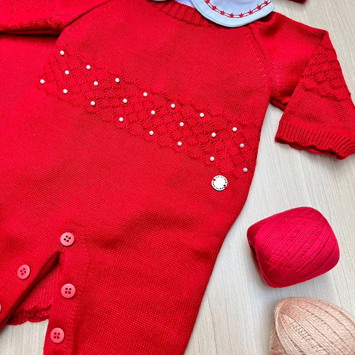 Saída Maternidade Tricot Esther