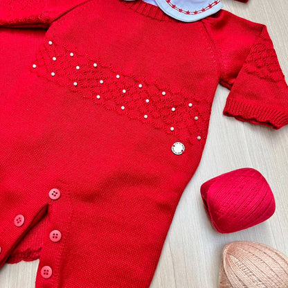 Saída Maternidade Tricot Esther