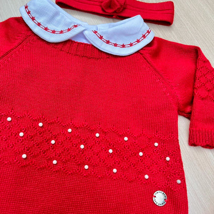 Saída Maternidade Tricot Esther