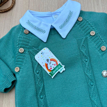 Saída Maternidade Tricot Francisco