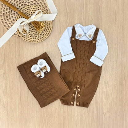 Saída Maternidade Tricot Theo