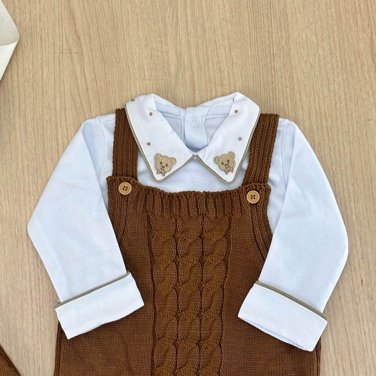 Saída Maternidade Tricot Theo