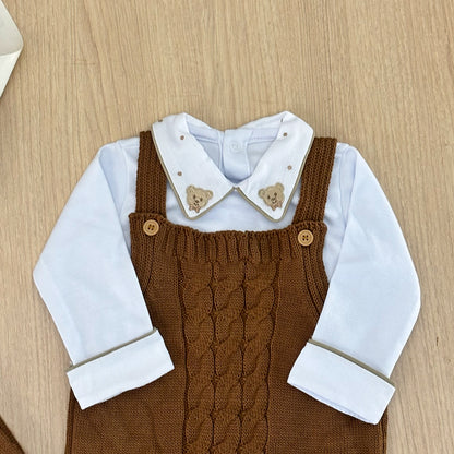 Saída Maternidade Tricot Theo