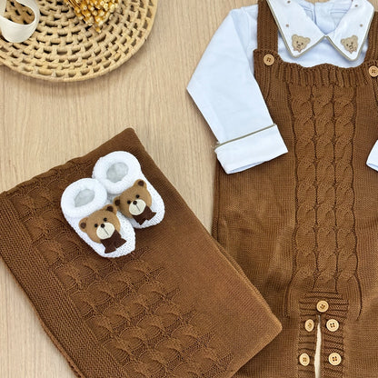 Saída Maternidade Tricot Theo
