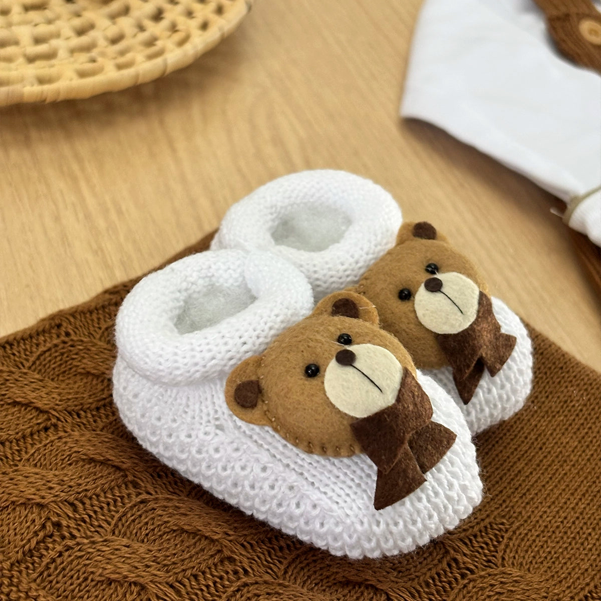 Saída Maternidade Tricot Theo
