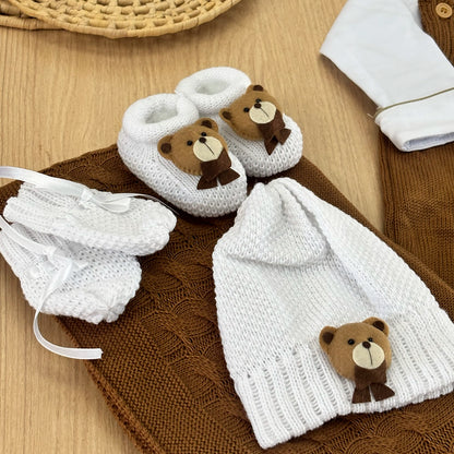 Saída Maternidade Tricot Theo