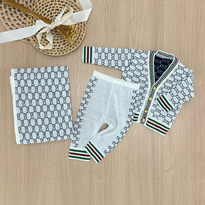 Saída Maternidade Tricot Heitor