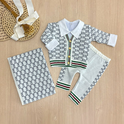 Saída Maternidade Tricot Heitor