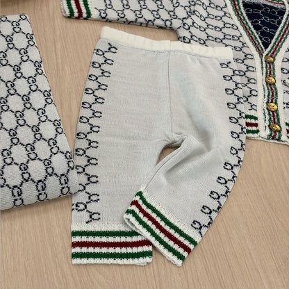 Saída Maternidade Tricot Heitor