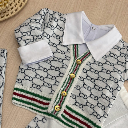 Saída Maternidade Tricot Heitor