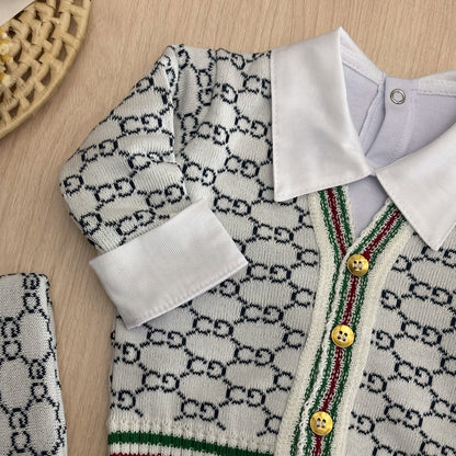 Saída Maternidade Tricot Heitor