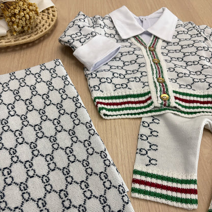 Saída Maternidade Tricot Heitor