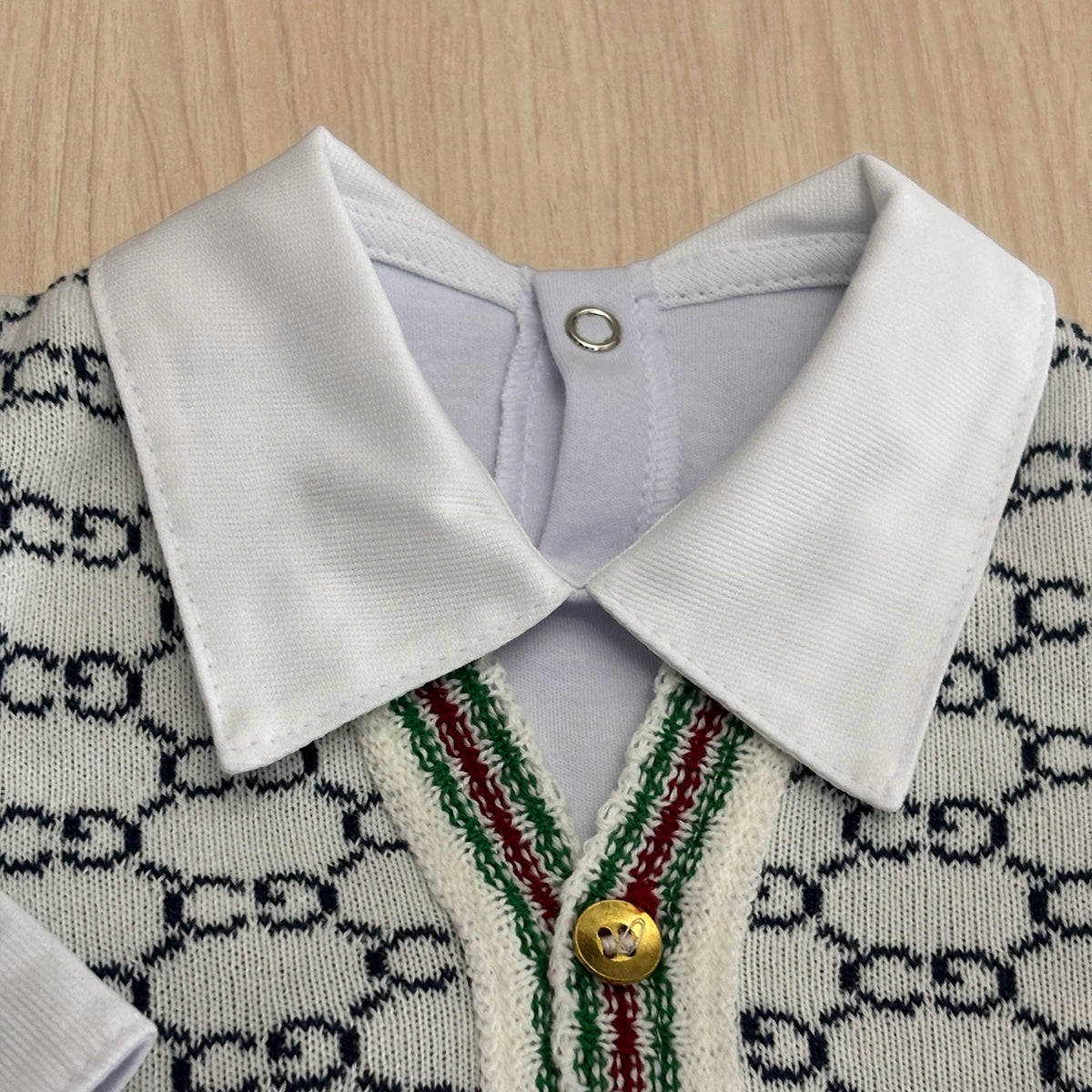 Saída Maternidade Tricot Heitor