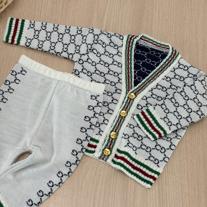 Saída Maternidade Tricot Heitor