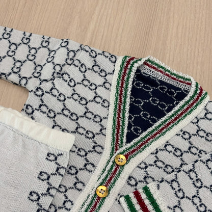 Saída Maternidade Tricot Heitor