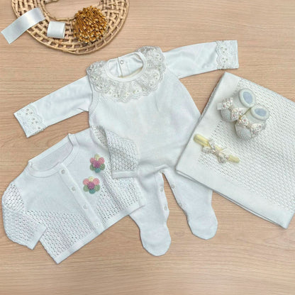 Saída Maternidade Tricot Heloísa