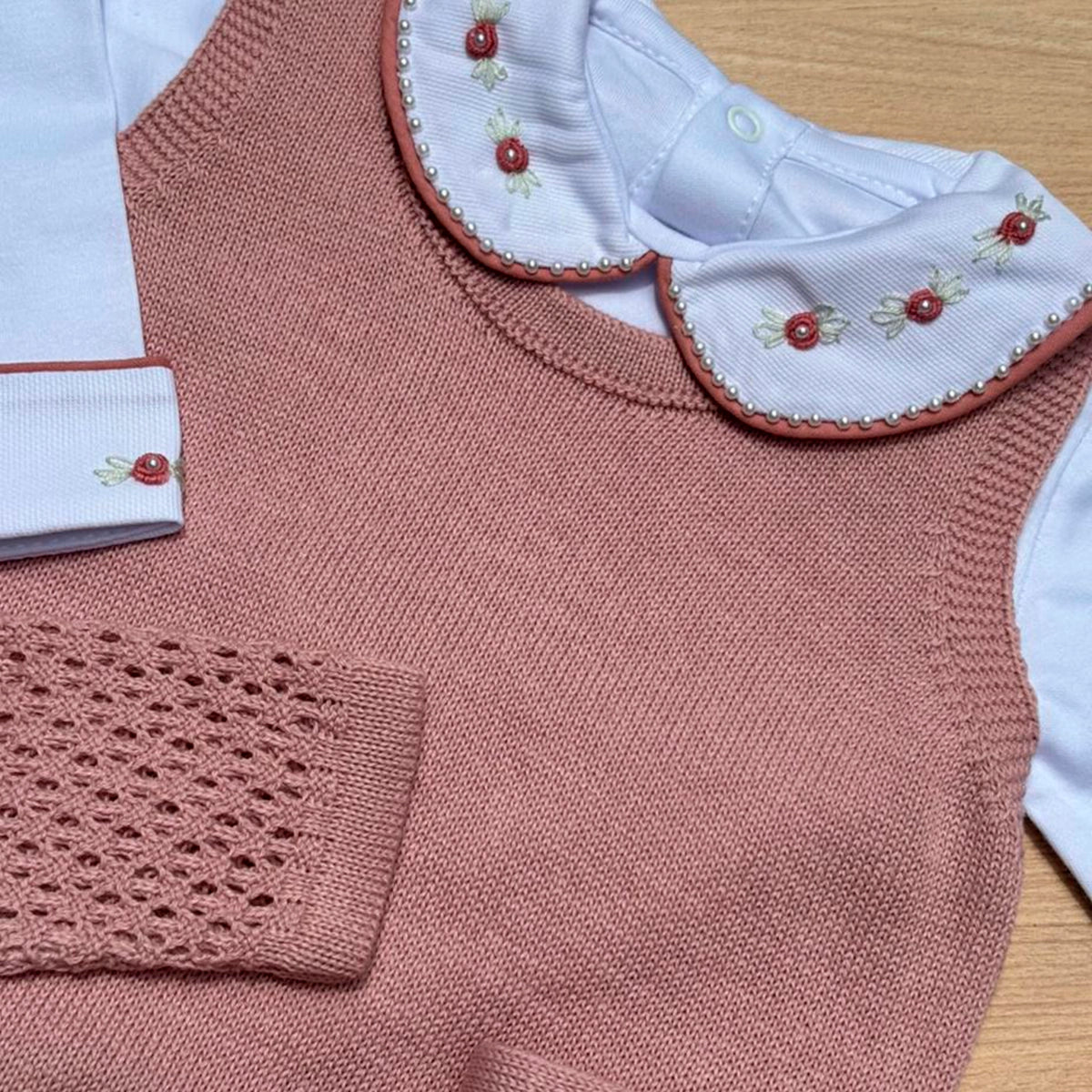 Saída Maternidade Tricot Heloísa