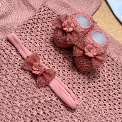 Saída Maternidade Tricot Heloísa