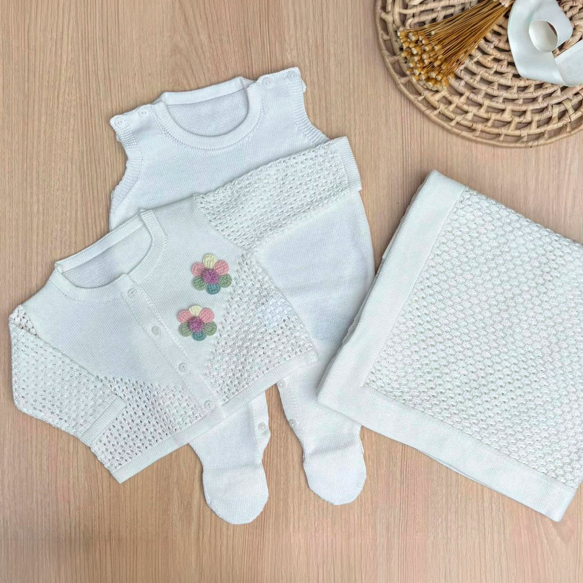 Saída Maternidade Tricot Heloísa
