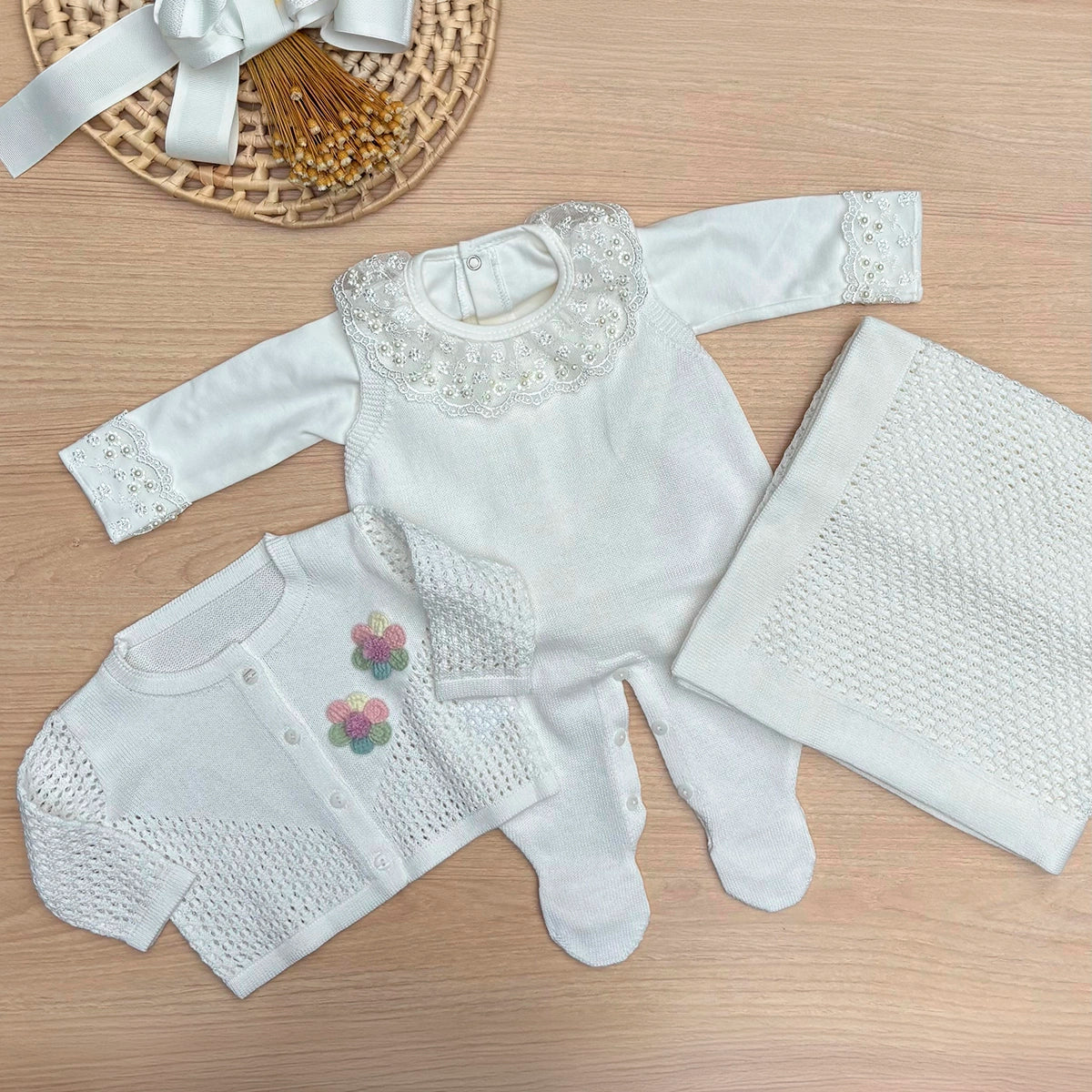 Saída Maternidade Tricot Heloísa