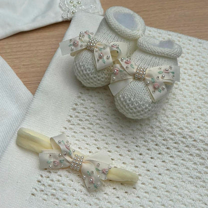 Saída Maternidade Tricot Heloísa