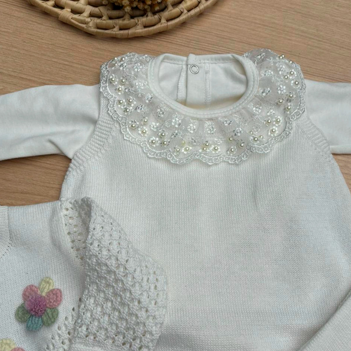 Saída Maternidade Tricot Heloísa