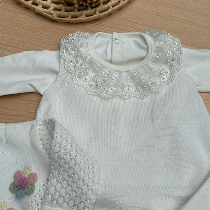 Saída Maternidade Tricot Heloísa