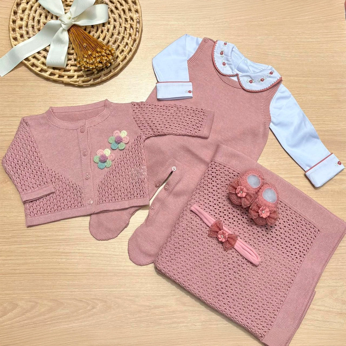 Saída Maternidade Tricot Heloísa