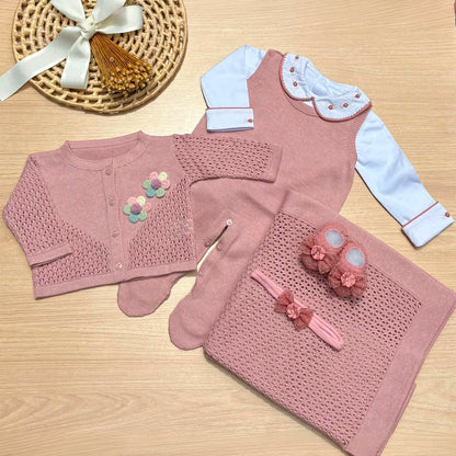 Saída Maternidade Tricot Heloísa