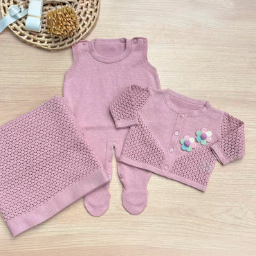 Saída Maternidade Tricot Heloísa