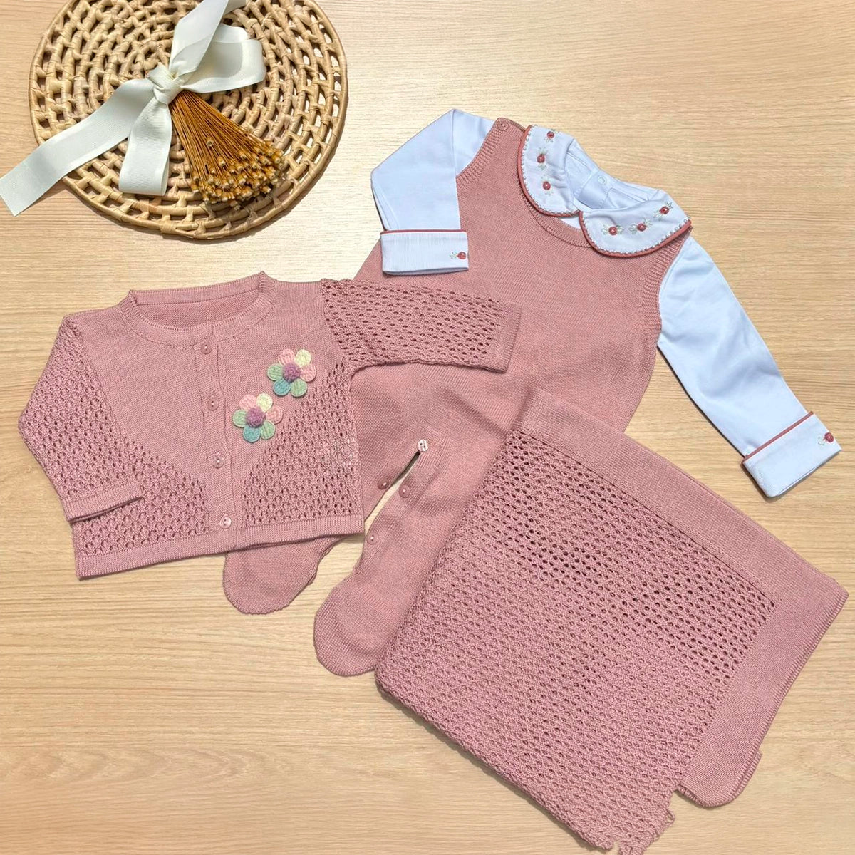 Saída Maternidade Tricot Heloísa