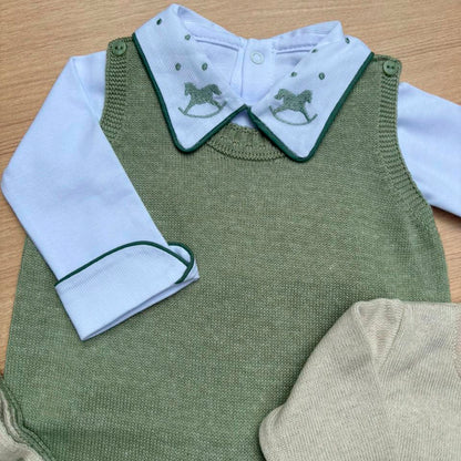Saída Maternidade Tricot Hugo