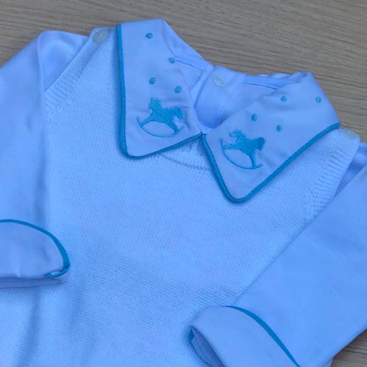 Saída Maternidade Tricot Hugo