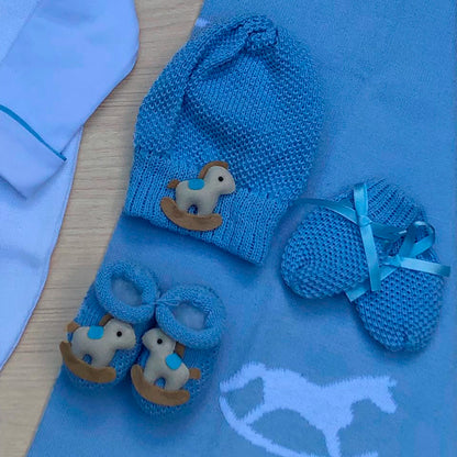 Saída Maternidade Tricot Hugo