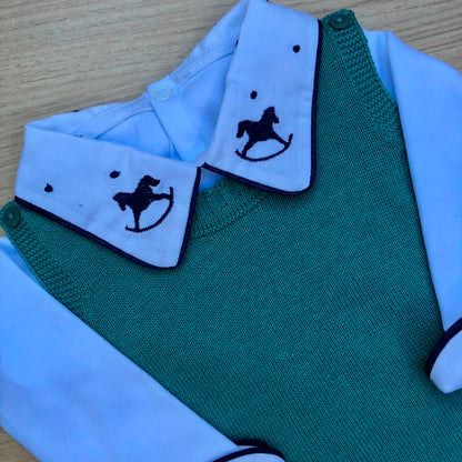 Saída Maternidade Tricot Hugo