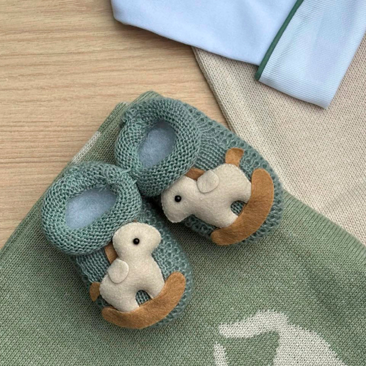 Saída Maternidade Tricot Hugo
